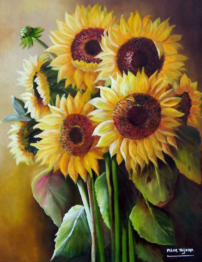 Sunflowers Wall Art page 2